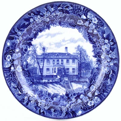 Plate Residence of Major-General Schuyler c1901